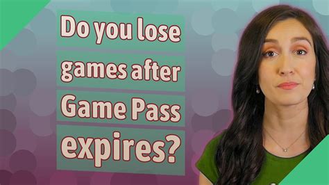 Do you lose all games when Game Pass expires?